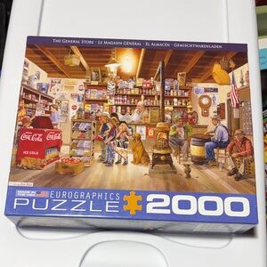 EuroGraphics The General Store 2000-Piece Puzzle - Multicolor